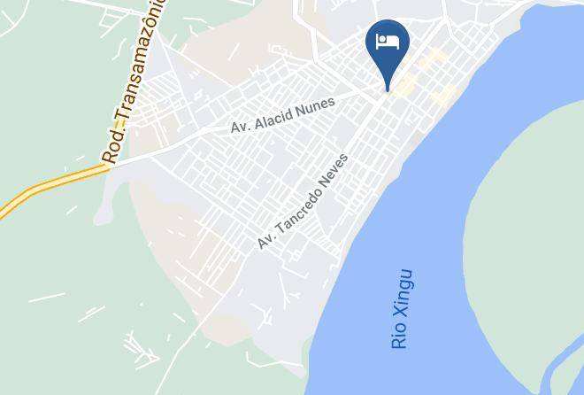 Altamira - Hotel Orinoco Maps