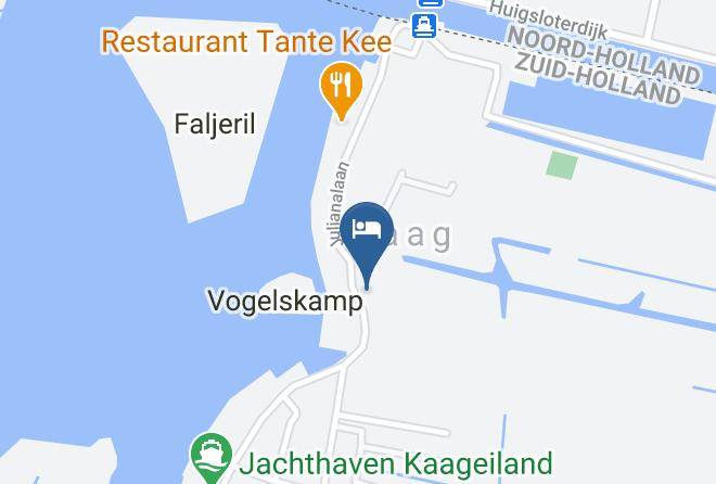 Kaag En Braassem - Hotel Orion Maps