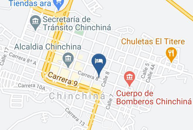 Chinchina - Hotel Orion Maps