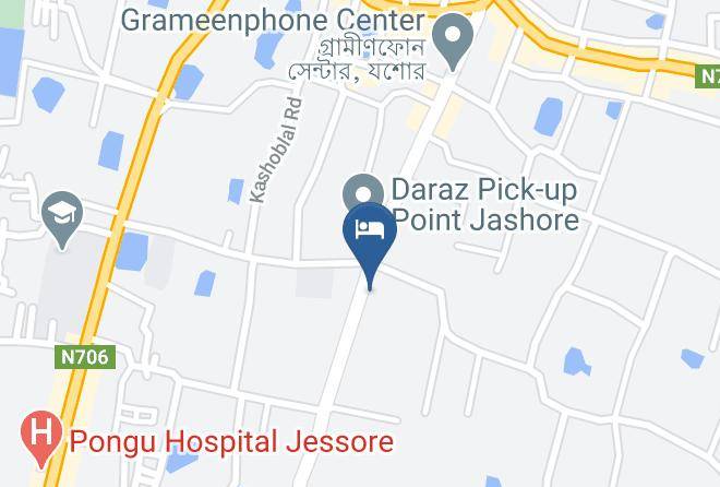 Khulna - Hotel Orion International Maps