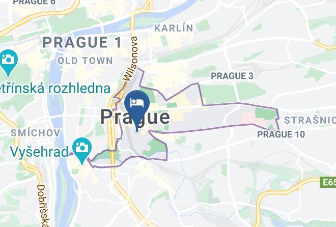 Prague - Hotel Orion Maps