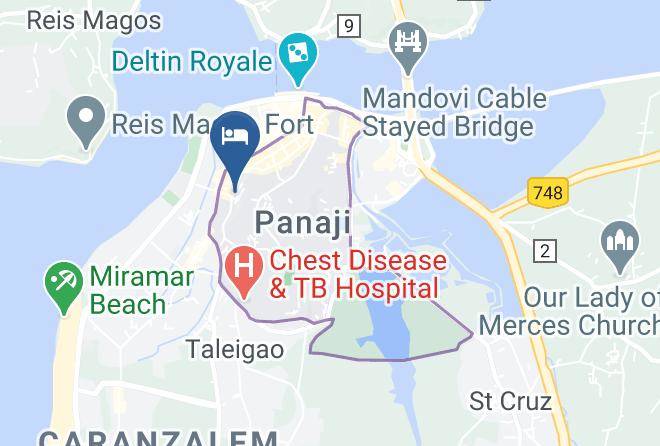 Tiswadi - Hotel Orion Premiere Maps