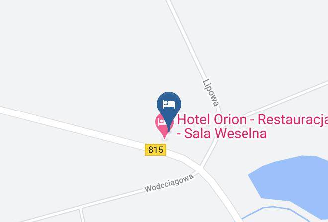 Parczewski - Hotel Orion Restauracja Sala Weselna Maps