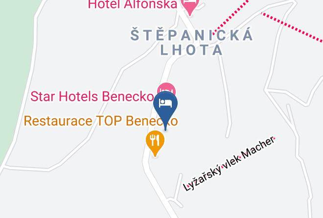 Semily - Hotel Orion Maps