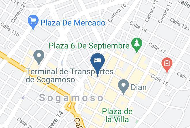 Sogamoso - Hotel Orion Maps