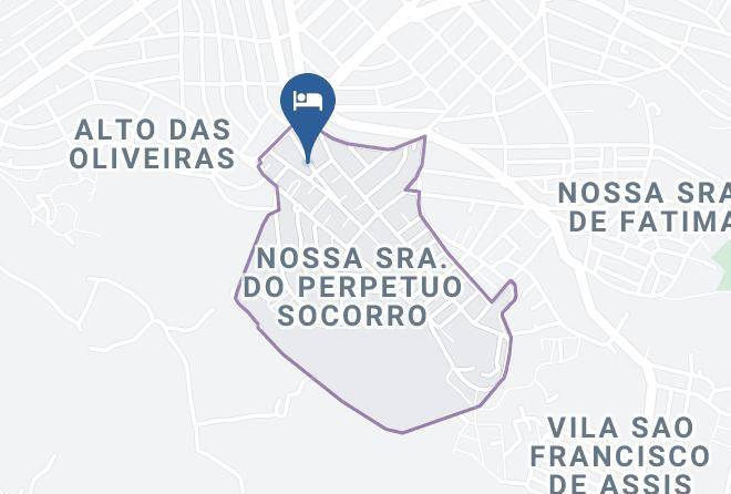 Telemaco Borba - Hotel Orion Maps