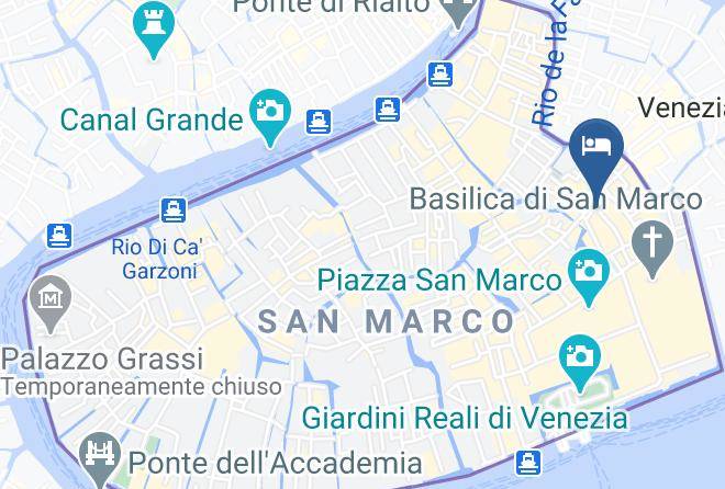 Venice - Hotel Orion Maps