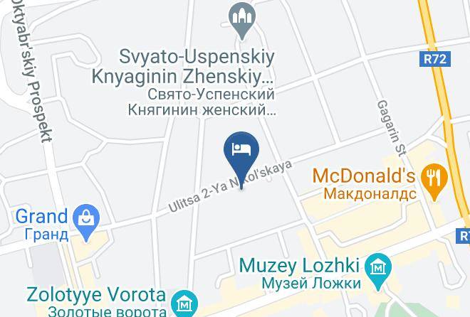 Vladimir - Hotel Orion Maps