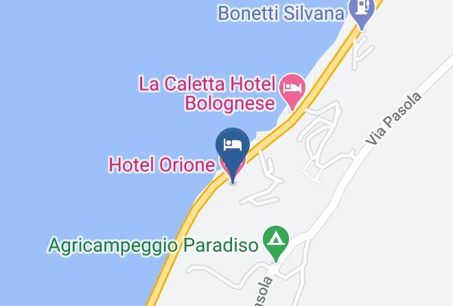 Verona - Hotel Orione Maps