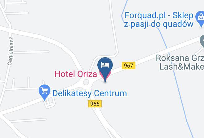 Wielicki - Hotel Oriza Maps