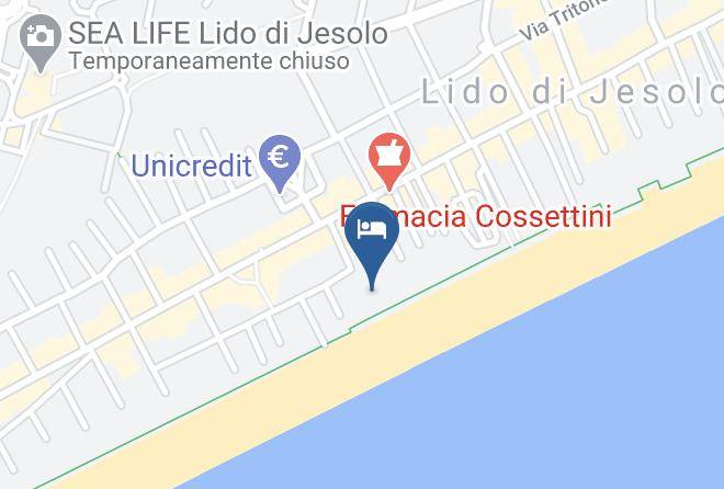Venice - Hotel Orizzonte Sabe Srl Maps