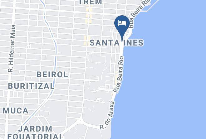 Macapa - Hotel Orla Maps