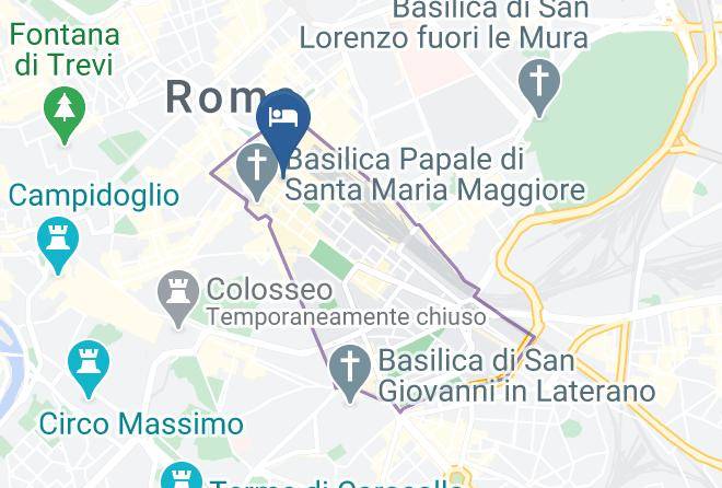 Rome - Hotel Orlanda Maps
