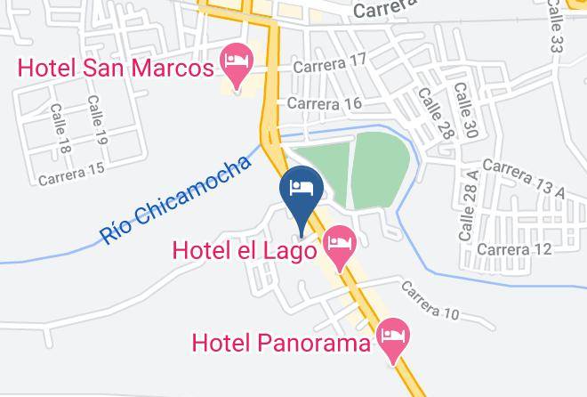 Paipa - Hotel Orlannd Maps