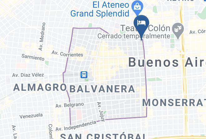 San Nicolas - Hotel Orleans Maps