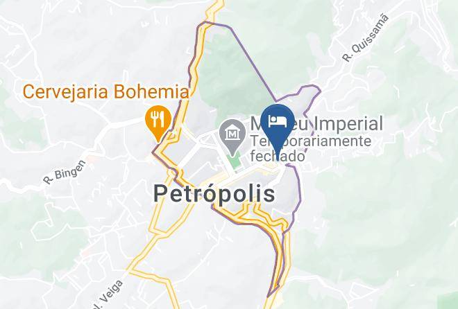 Petropolis - Hotel Orleans Maps