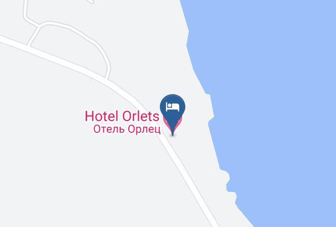 Hotel Orlets Map