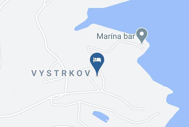 Pribram - Hotel Orlik Maps