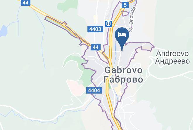 Gabrovo - Hotel Orlovets Gabrovo Maps