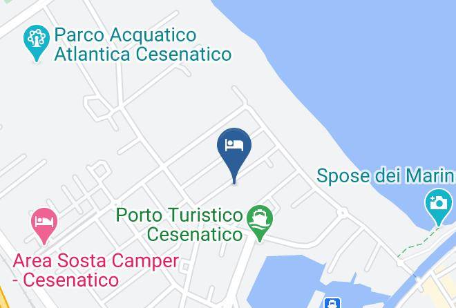 Forli - Hotel Orly Maps