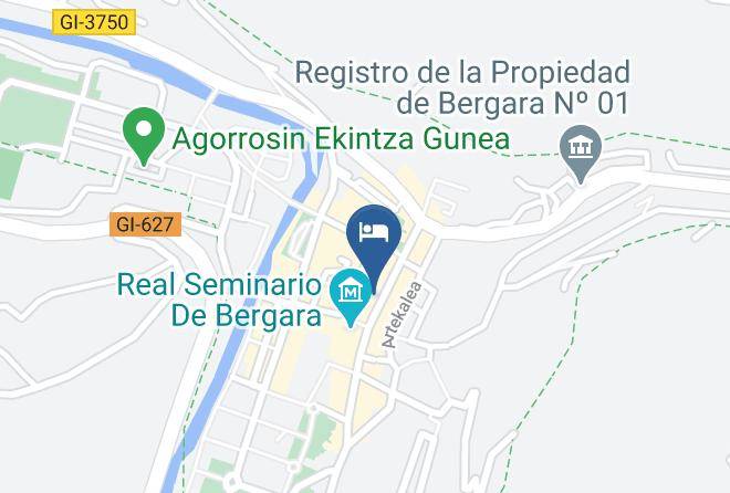 Gipuzkoa - Hotel Ormazabal Maps