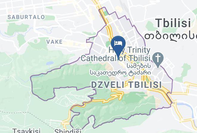 Tbilisi - Hotel Ornament Maps