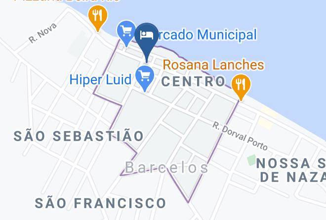 Barcelos - Hotel Ornamental Maps