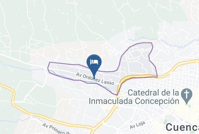 Hotel Oro Verde Cuenca Map