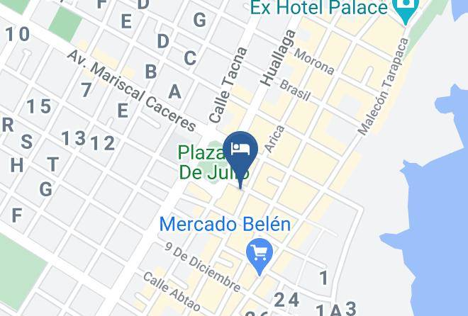 Maynas - Hotel Oro Verde & Suites Iquitos Maps