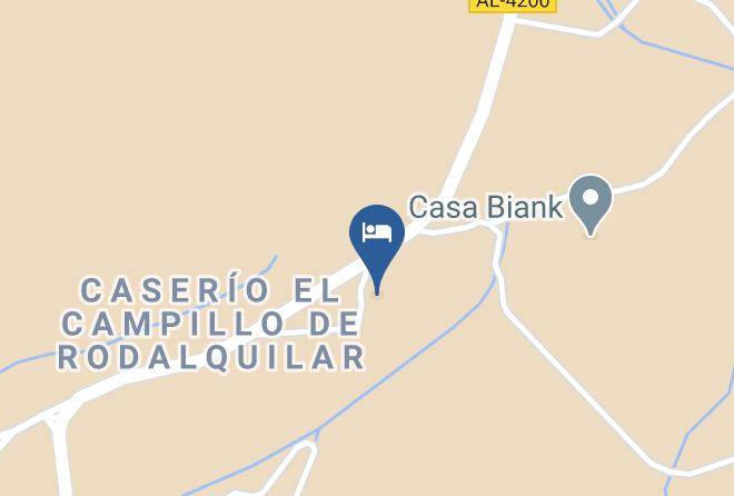 Almeria - Hotel Oro Y Luz Maps