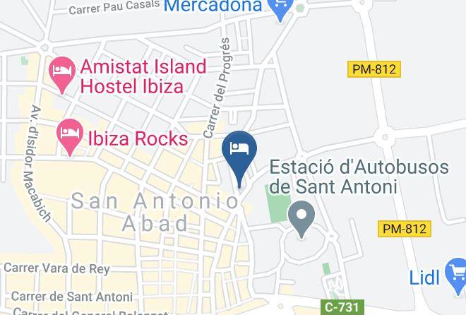 Baleares - Hotel Orosol Maps