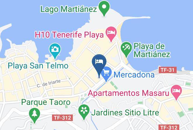 Santa Cruz De Tenerife - Be Live Experience Orotava Maps