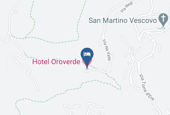 Savona - Hotel Oroverde Maps