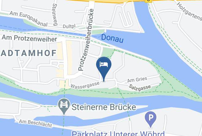 Regensburg - Hotel Orphee Andreasstadel Maps