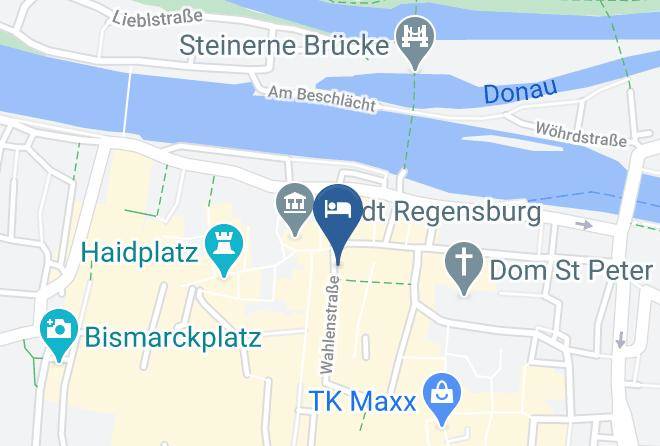 Regensburg - Hotel Orphee Maps