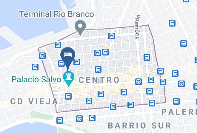 Municipio B - Hotel Orpheo Express Maps