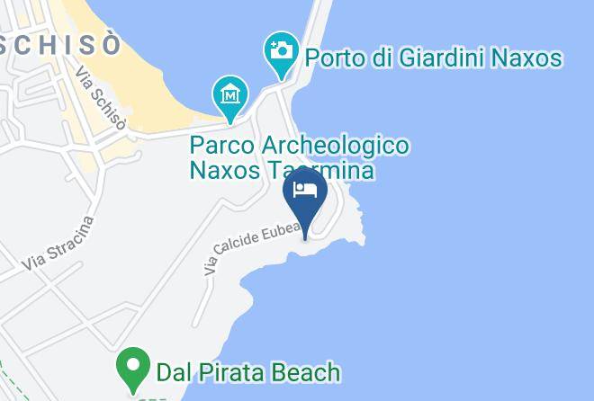 Messina - Hotel Orpheus Maps