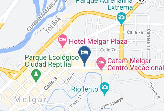 Melgar - Hotel Orquidea Dorada R Maps