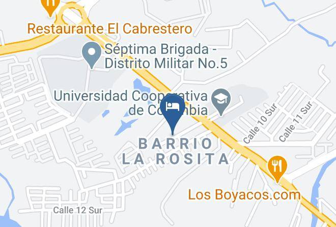 Hotel Orquidea Real Map