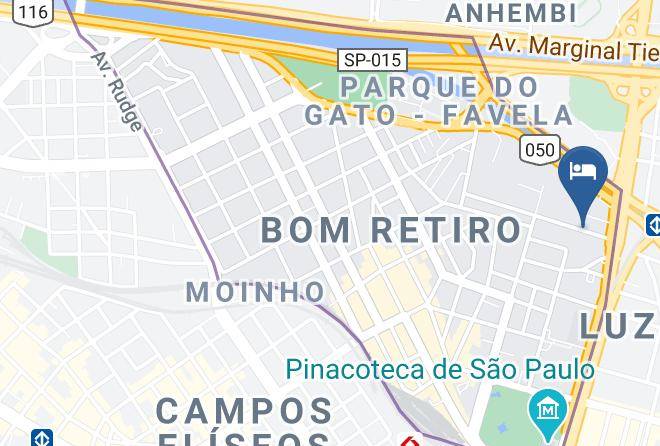 Sao Paulo Bom Retiro - Hotel Orquidea Maps