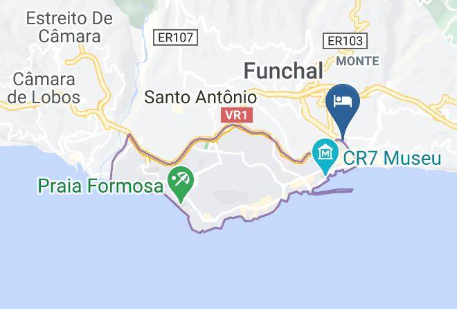 Funchal - Hotel Orquidea Maps