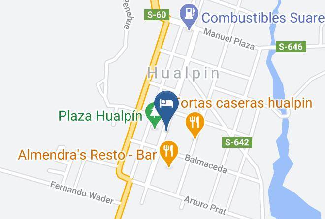 Cautin Province - Hotel Orsa Maps