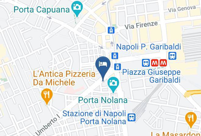 Naples - Hotel Orsa Maggiore Maps