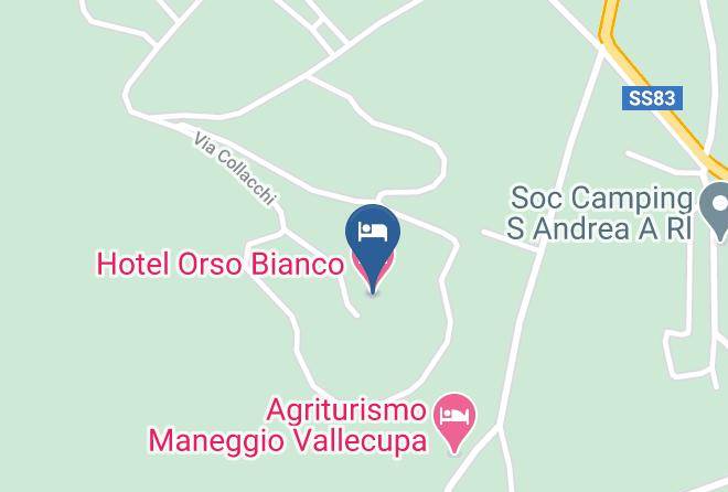 Hotel Orso Bianco Map