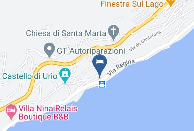 Como - Hotel Orso Bruno Maps