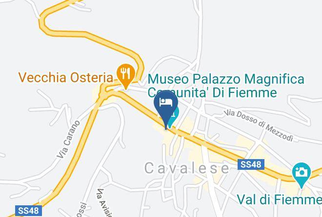 Hotel Orso Grigio Map