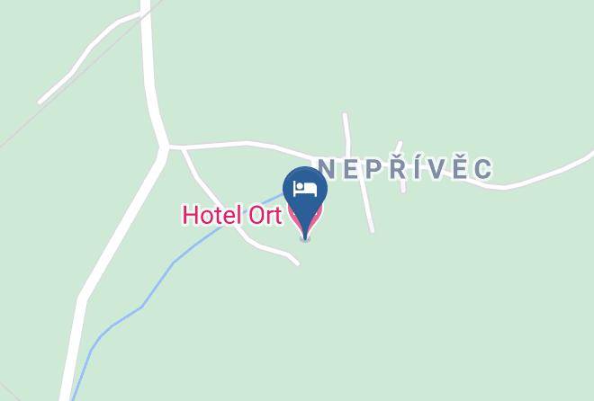 Jicin - Hotel Ort Maps