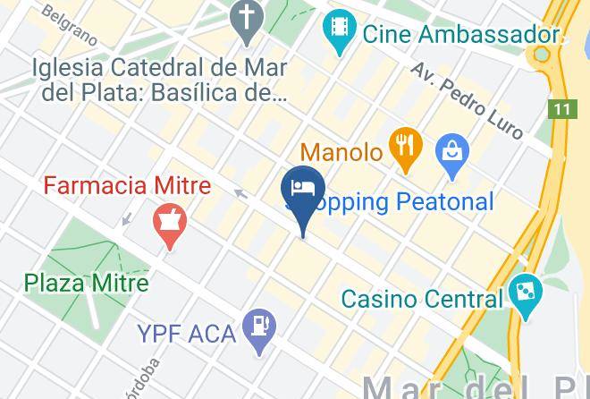 General Pueyrredon Partido - Hotel Ortegal Maps