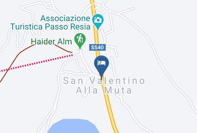 Bolzano - Hotel Ortlerspitz Maps