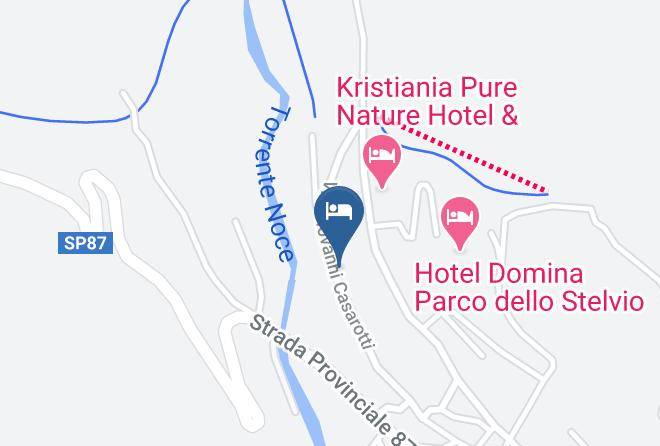 Trento - Hotel Ortles Maps